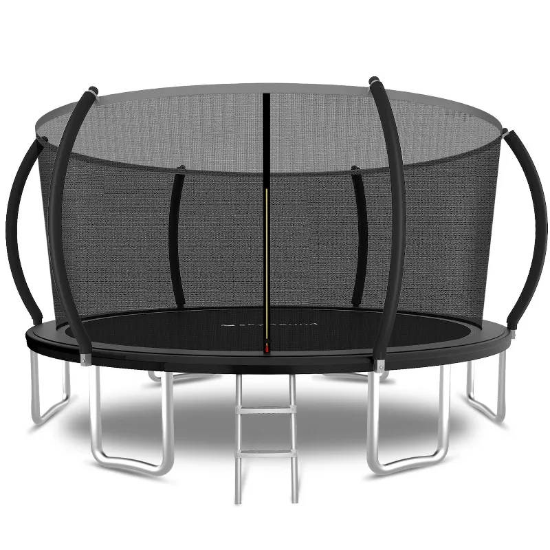 Outdoor children's trampoline
