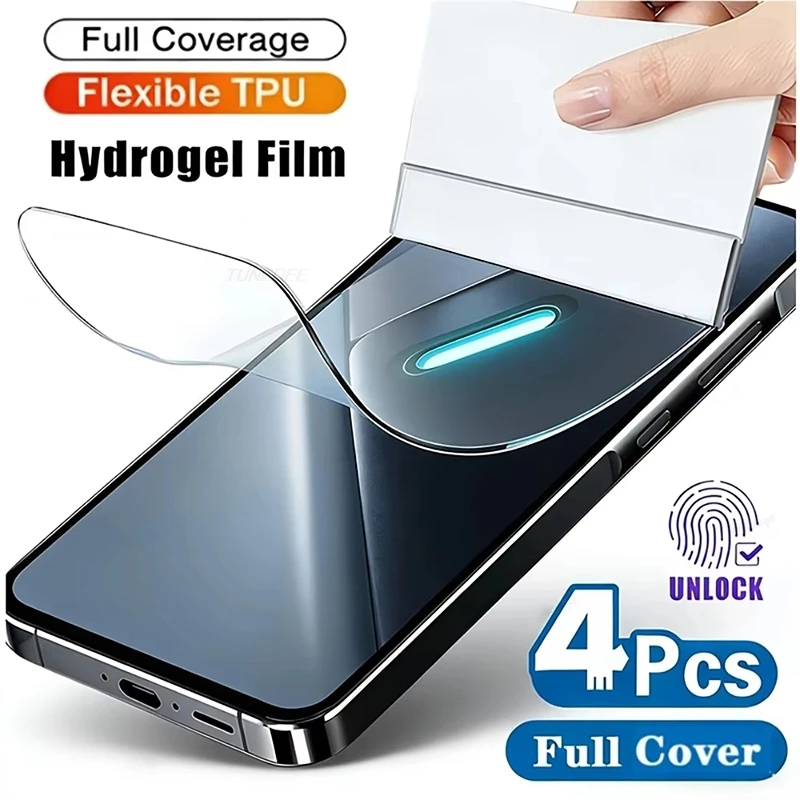 

Hydrogel Film Screen Protector For Xiaomi Poco X8 Pro M8 F8 Pro F8 Ultra Protective Film Xiaomi Poco X8 Pro Max Little M8 Pro 5G