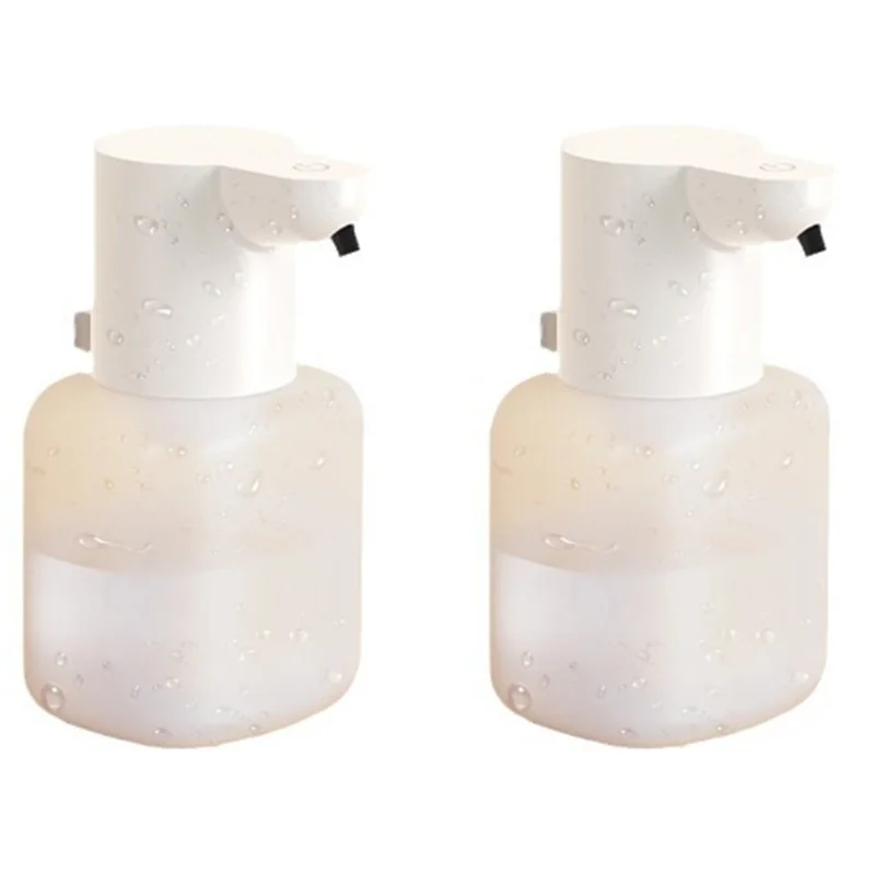 

【Распродажа】 2X автоматический дозатор мыла Бесконтактный дозатор пенного мыла 550 мл USB перезаряжаемый регулируемый дозатор пенного мыла