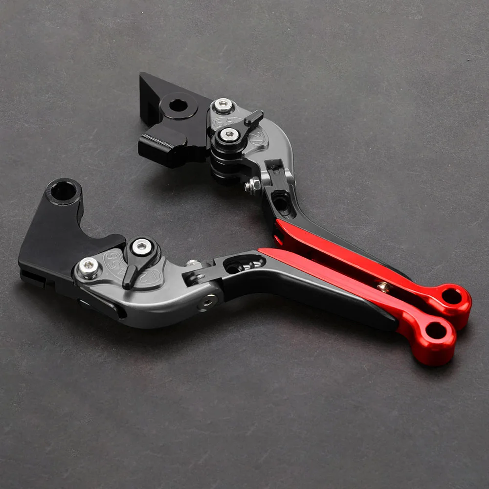Adjustable Brake Clutch Levers Handlebar Levers For HONDA NC700S NC700X CBR250RR CBR400 REBEL VTX1300CX VT750 VF750C CMX500/300 - view 3
