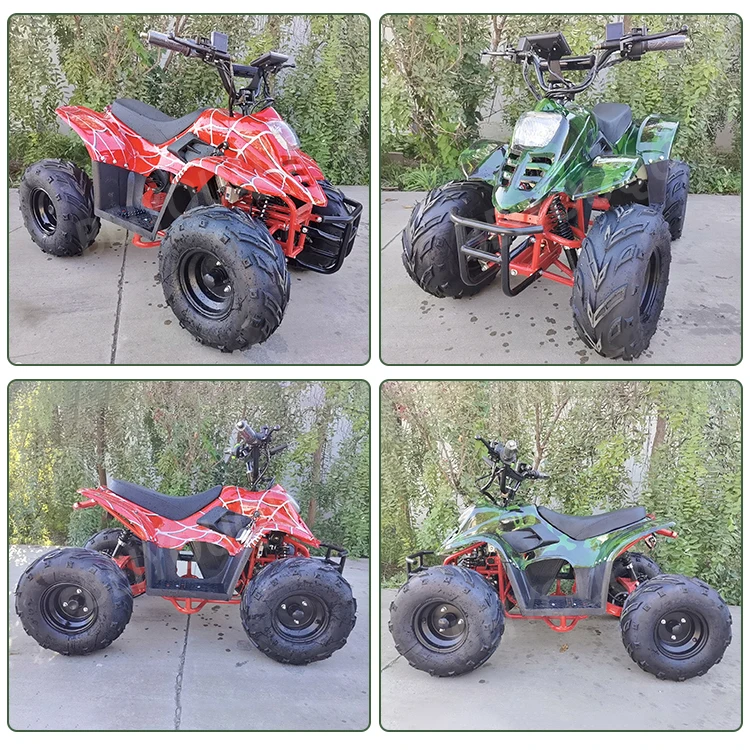 Mini ATV per bambini a 4 ruote 36v per bici elettrica economica in fabbrica di buona qualità per bambini