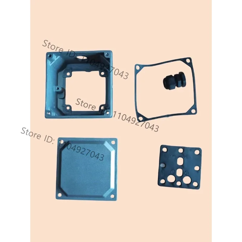 Motor aluminum junction box Y2 63-160 terminal dust back cover, electromechanical accessories