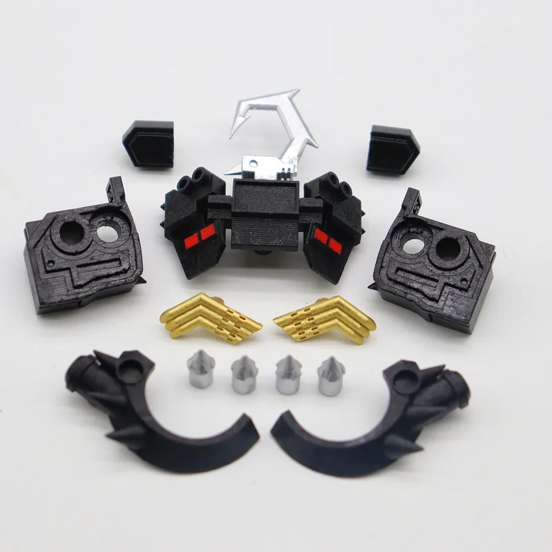 IDW Aesthetics Enhancement 3D Printed Upgrade Accessory Kit for Legacy United Cybertron Universe Lockdown