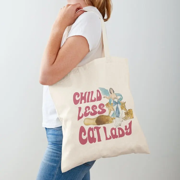

Childless Cat Circe Tote Bag tote bag custom Lady bags tote bags aesthetic Big bag