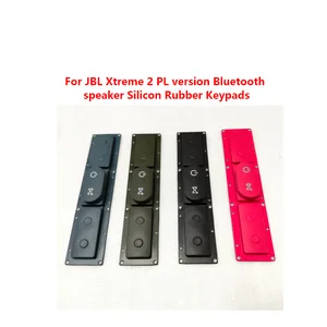 Bilashmart Original Replace silicone buttons JBL Xtreme 2 PL version Bluetooth speaker Silicon Rubber Keypads Repair Parts