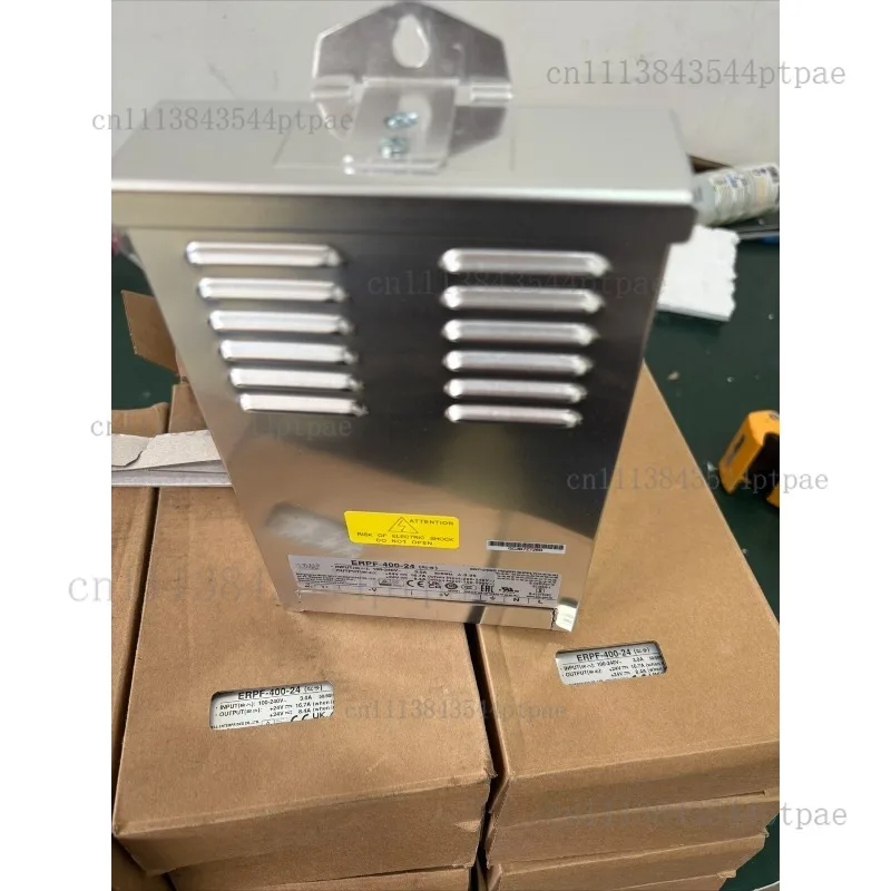 24v400w Semi-encapsulated Rainproof Power Supply Led Display Fanless Transformer Erpf-400-24 (new and Original)