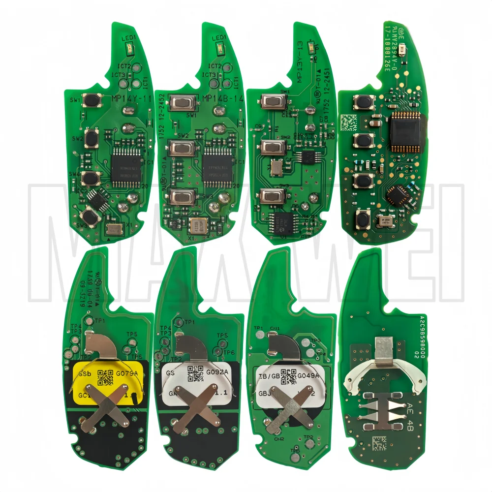 95430-C7600 95430-3S400 95430-2W400 433MHz 47 PCF7938X 4A 4D70 Chip Original Flip Folding Key For Creta HB20 I20