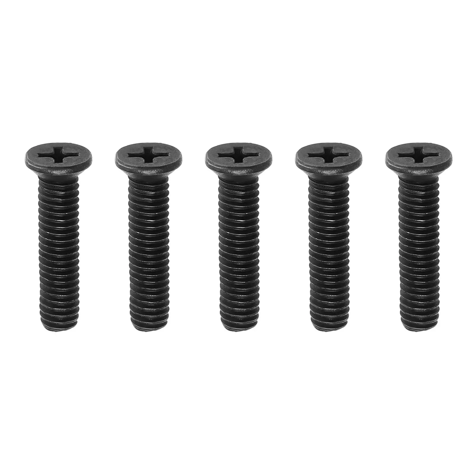 8Pcs Drill Chuck Shank Adapter Screw Left Hand Thread Fit UNF Fixing Screws M5/M6 22/25mm Professional Metal Tools Accessories