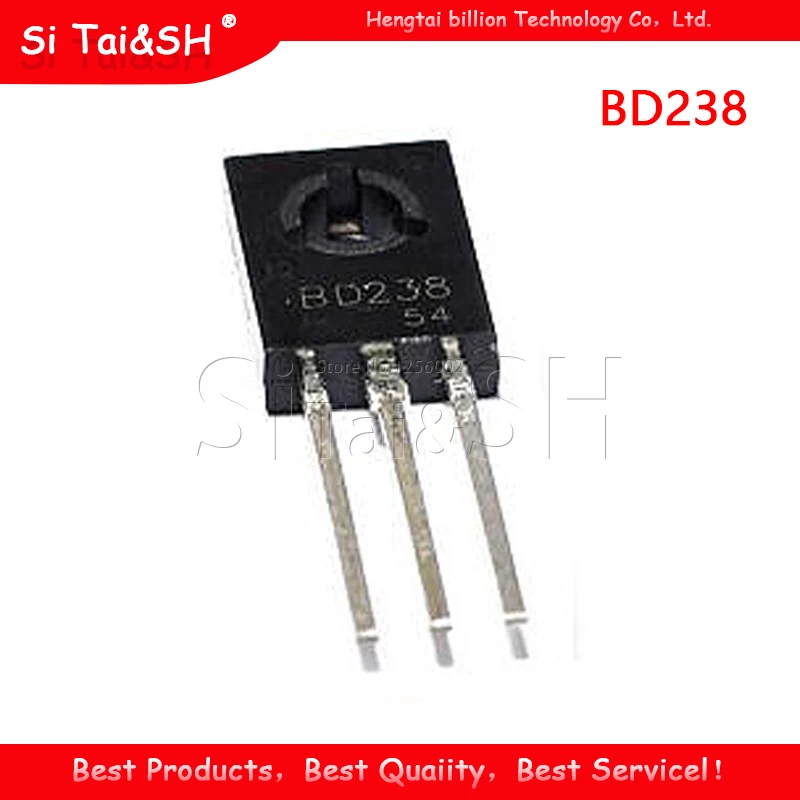 10pcs BD237 BD679 BD680 BD681 BD682 TO-126 BD238 BD677 BD678 BD875 BD435 BD436 BD441 BD442 MJE13003 TO126 Transistor