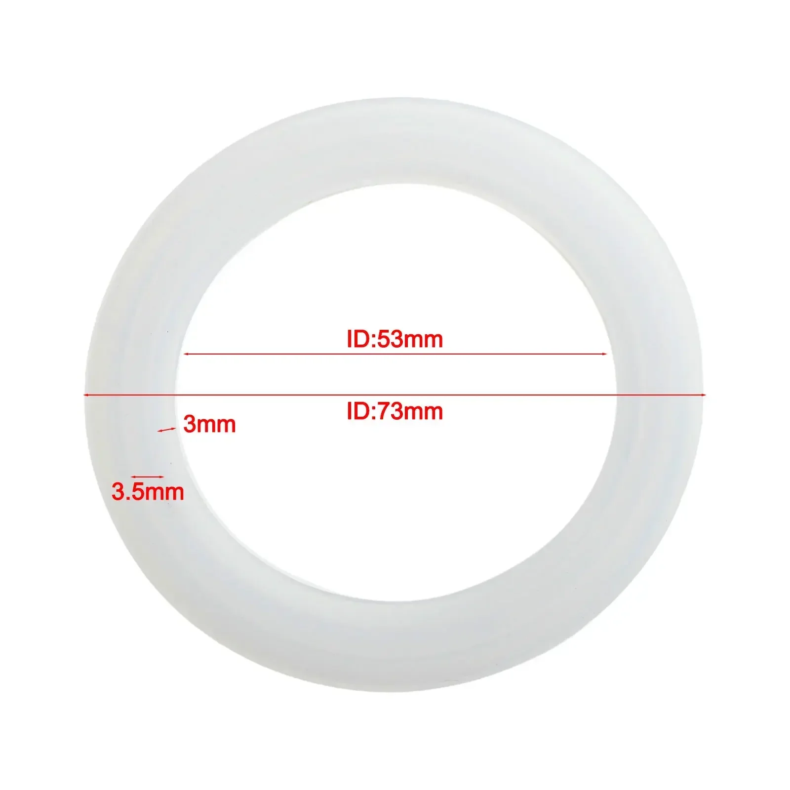 2 "ل بالبوا سبا سخان O-حلقة طوقا 711-4030B استبدال موثوقة ختم المنزلية حديقة O-خواتم اكسسوارات أجزاء مطاطية #4