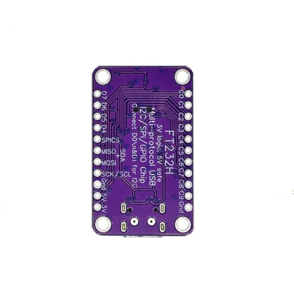 Moduł MCU FT232H, szybki, wielofunkcyjny, USB do JTAG UART/FIFO SPI/I2C — zdjęcie produktu 5