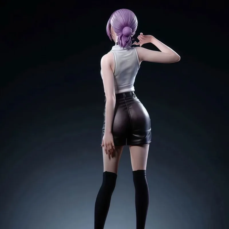 بالمنشار رجل Reze Reese PVC تمثال الشيطان سلسلة مثير فتاة أنيمي تمثال نموذج سطح المكتب حلية جمع اللعب هدايا عيد الميلاد