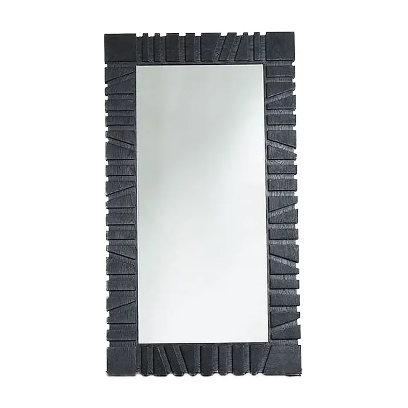 Retro Mirror Easy to Use Stable Structure Modern Design Sturdy Construction Premium Quality Non-Slip Feet High Quality