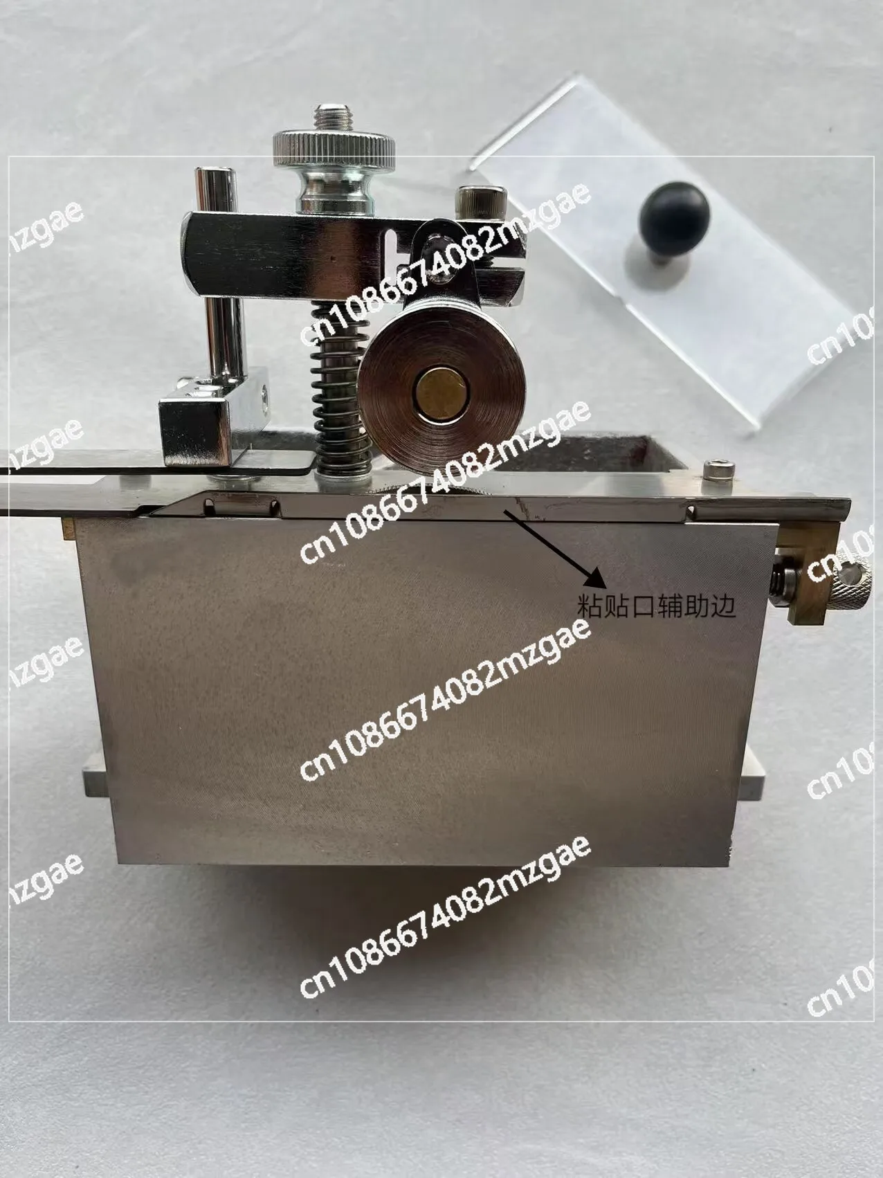 Automatic box sticking machine accessories glue box, box gluing machine glue box, glue pot, universal type