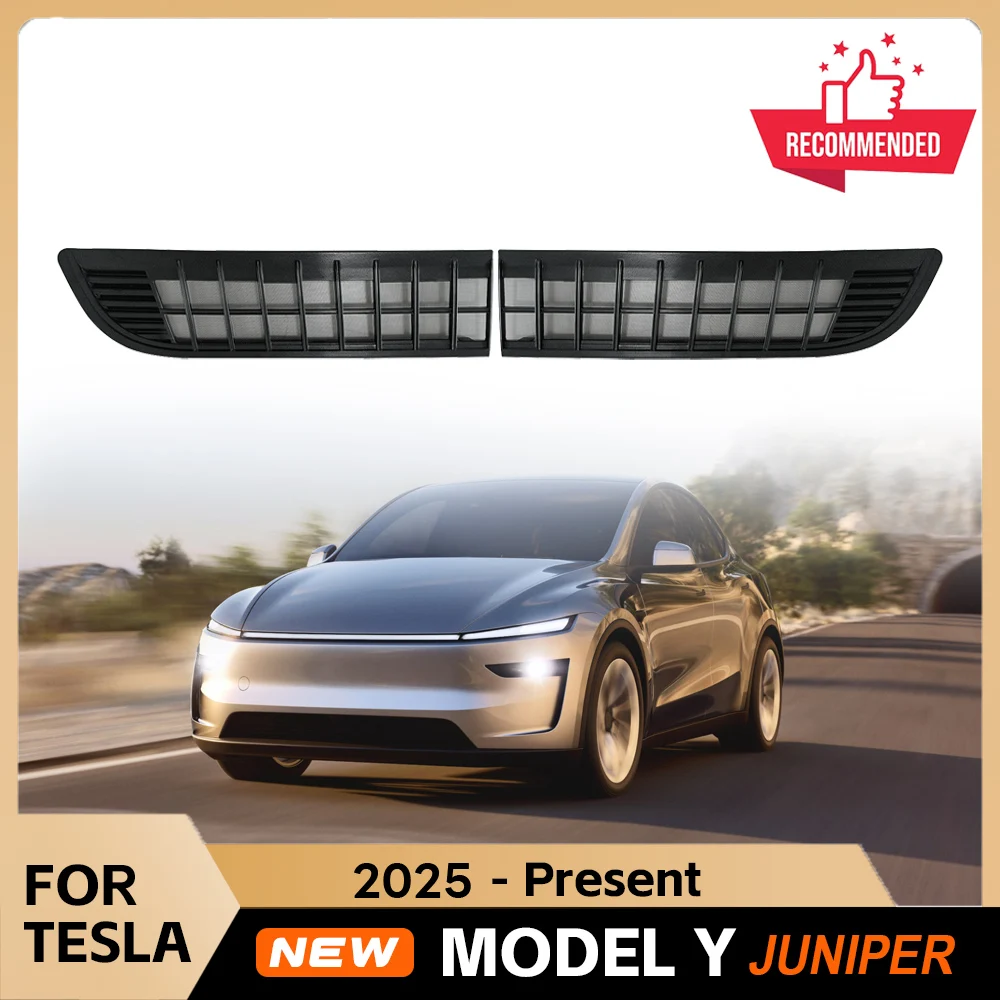 

Крышка вентиляционного отверстия USVOTOV для Tesla Model Y Juniper 20200, дорожные аксессуары, решетка воздухозаборника, защитная решетка, фильтр воздухозаборника