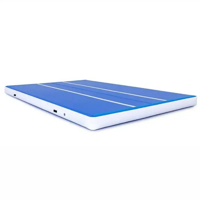 Inflatable Air Gymnastics Mat Training Mats 5x4x0.2m Air Track Gymnastics Tracks with Pump