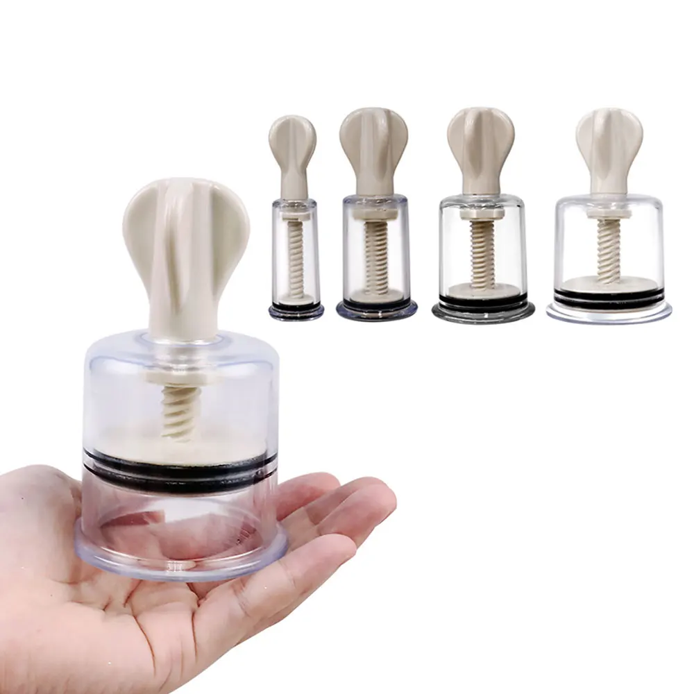 Home Vacuum Cupping Set Safe Fire-Free Suction Cups Relieves Back Pain Relaxes Muscles Detoxifies Easy to Use S M L XL Size