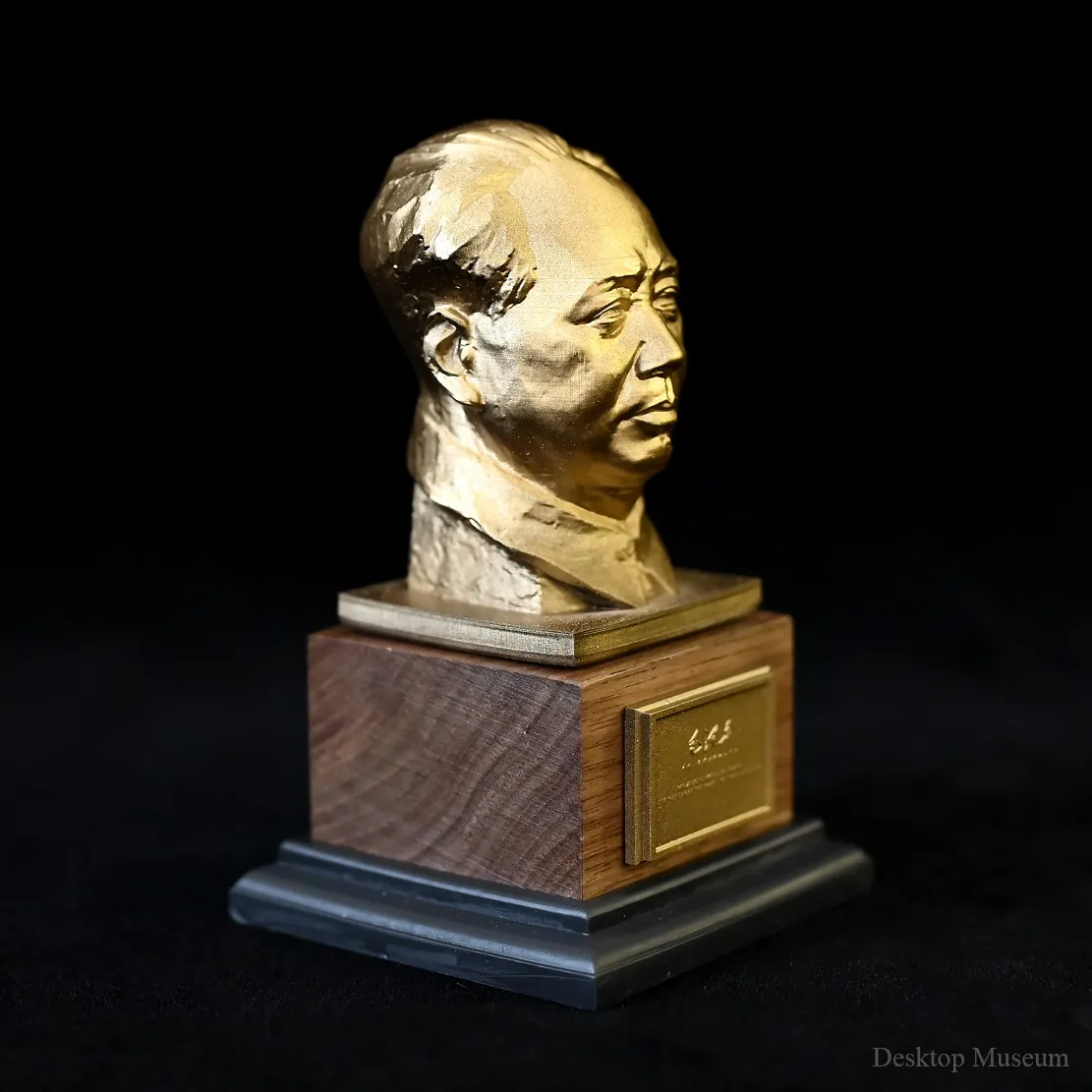 95MM Great Leader Chairman Mao Resin Ornaments for Desktop Decoration Craft Gift