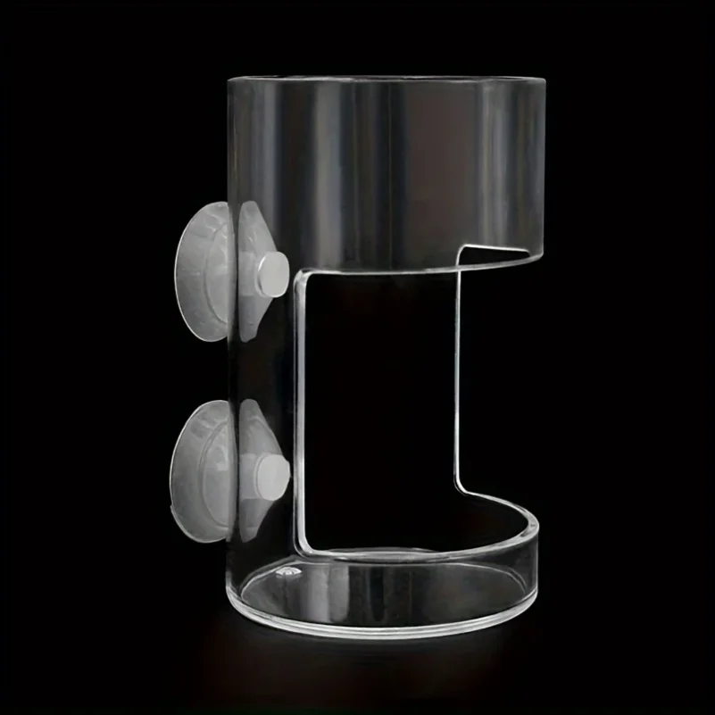 Non-Slip Aquarium Feeder Ring - Essential Fish Feeding Supplies, Floating Food Feeder Square/Round for Fish Tank