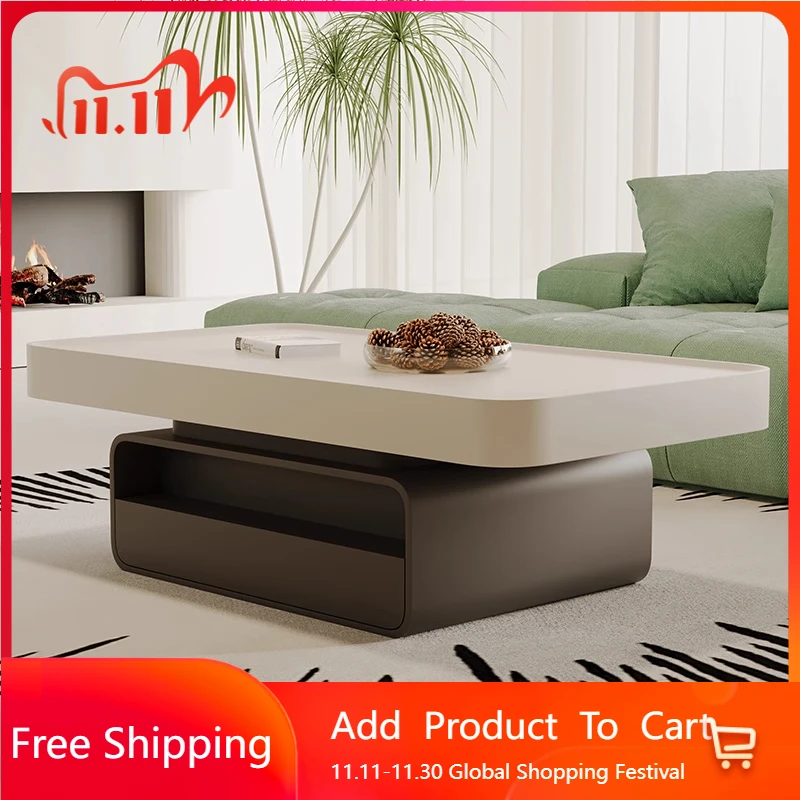 

Minimalist Modern Coffee Table Designer Unique Space Saving Antique Coffee Table Center Simple Mesa Auxiliar Home Furniture