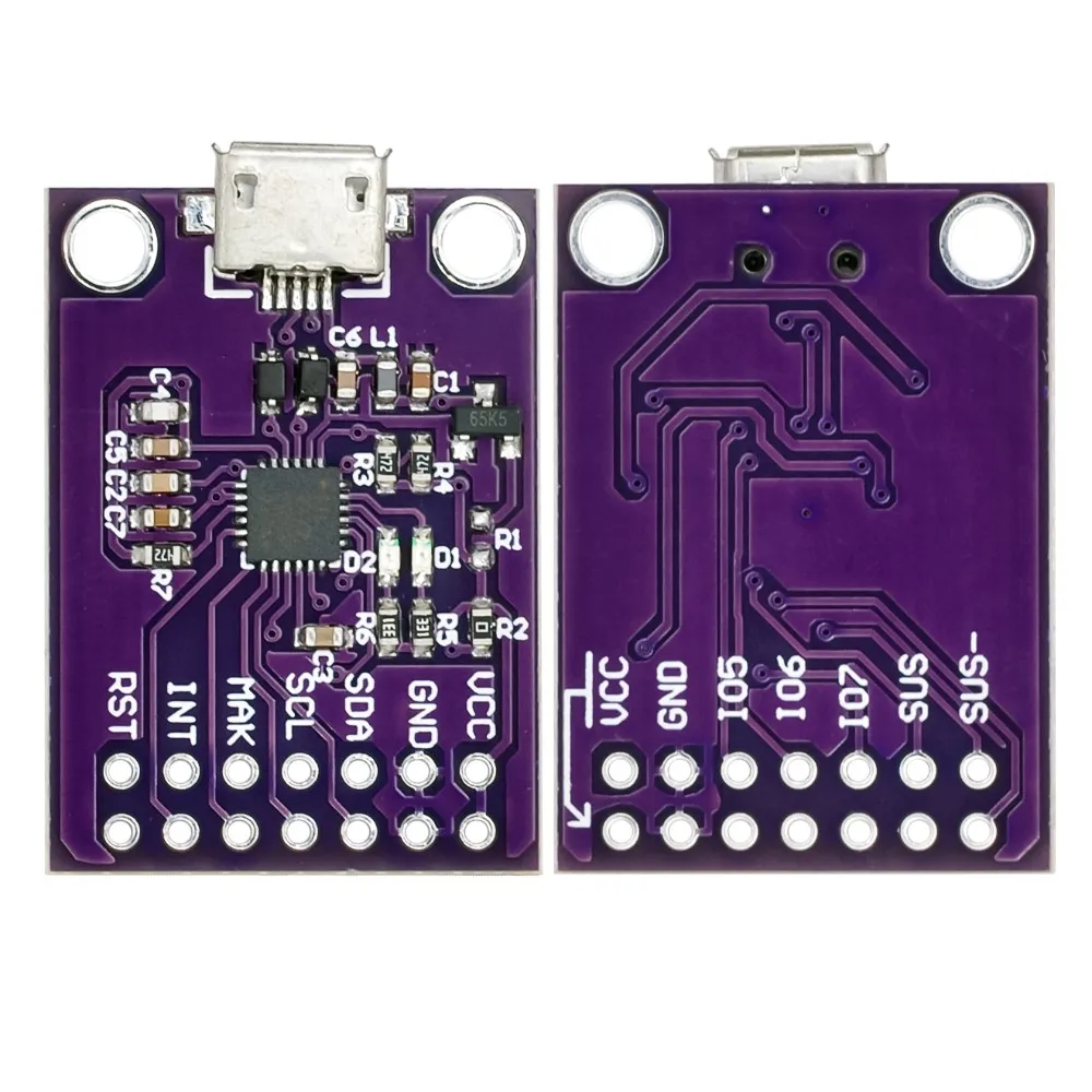CP2112 لوحة التصحيح USB إلى وحدة اتصالات I2C