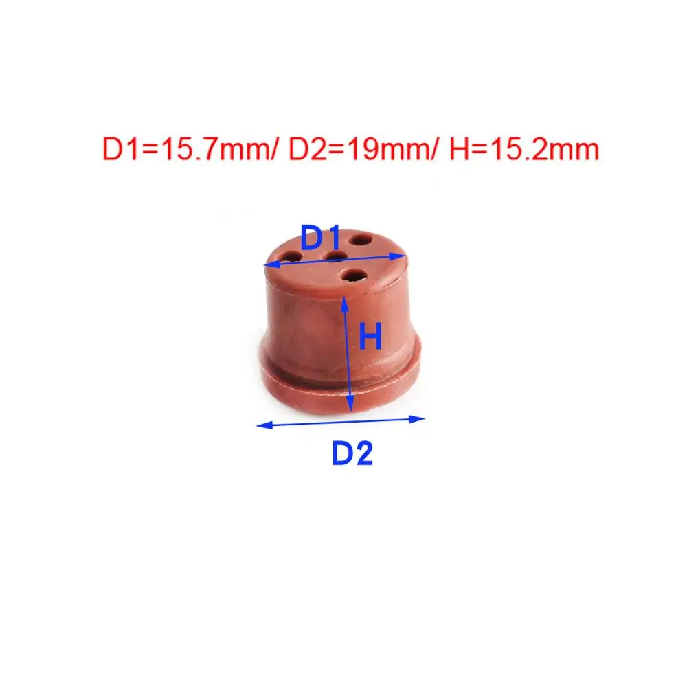 2pcs of Rubber Oil Plug for RC Model Airplane Fuel Tank