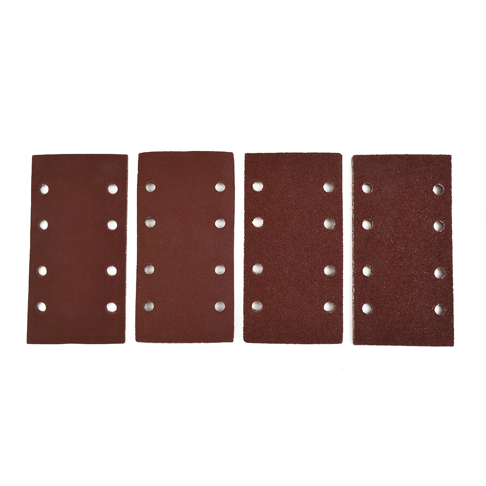 

60 80 120 240 Sanding Sheet 20pcs Sandpaper Sandpaper 8 hole Sandpaper Flocking Sandpaper Rectangular Sandpaper 93 185mm