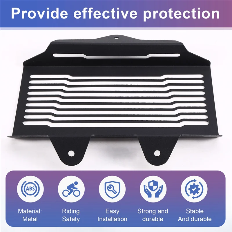 

AS57-For BMW R12 NINET Radiator Guard For BMW R12 NINET Heat Sink Protector For BMW R12 NINET