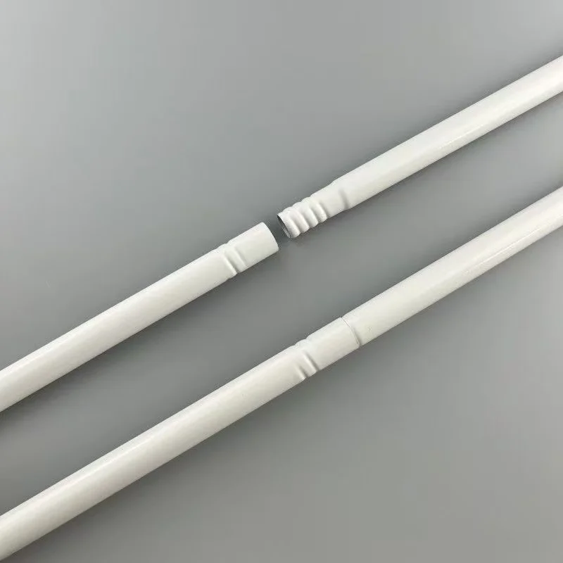 Student Dormitory Mosquito Net Bed Curtain Bracket Hanging Ring Baking Paint Adjustable Three-Way Universal Part Iron Pole