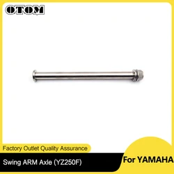 OTOM Motorcycle Swingarm Axle Swing Arm Pivot Shaft Axis M16x1.5 For YAMAHA YZF WRF 250 450 Off-road Dirt Pit Bikes Accessories