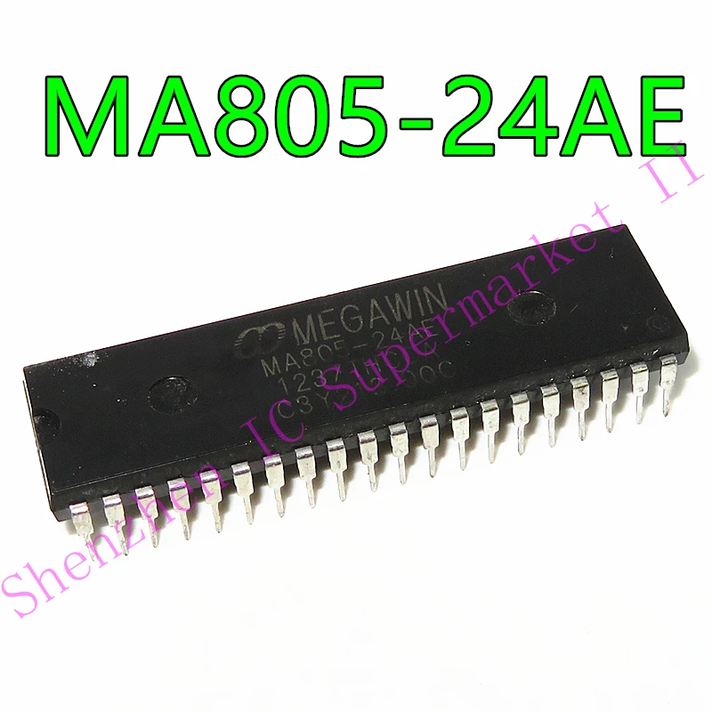 10pcs new and orginal MA805-24AE MEGAWIN MA805 PDIP40 in stock