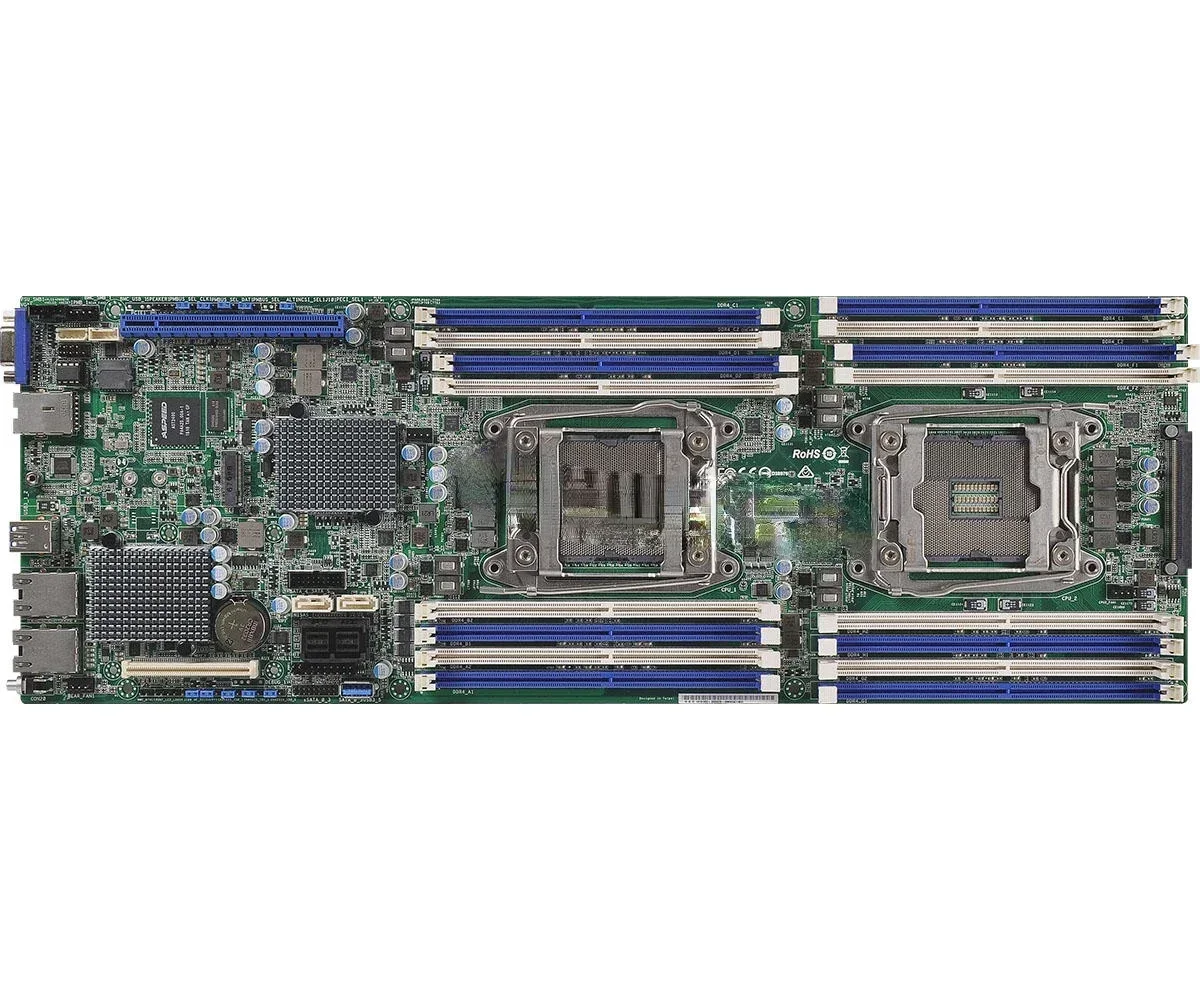 

Bestseller EP2C612D16HM-2T Server Dual CPU Board Lga2011 R3 E5-2600/4600