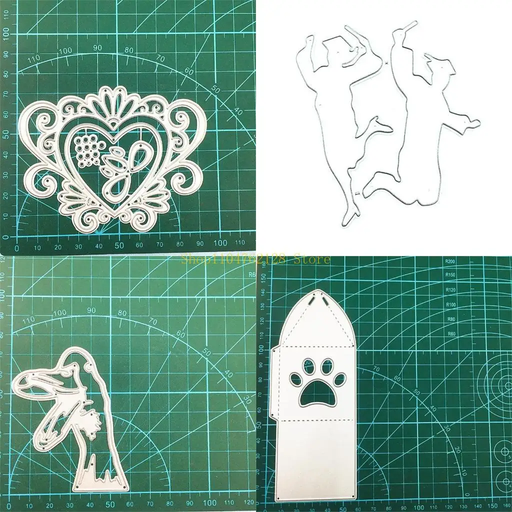 Carbon Steel Metal Cutting Dies Handmade DIY Stencil Mold Embossing Pattern best sale