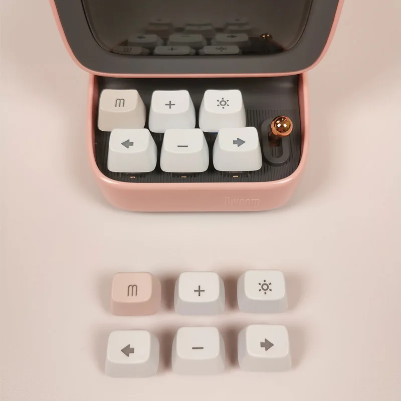

Cute Keycap Original Design Cartoon Keycap for Divoom Ditoo Plus Mic Personalized Divoom Ditoo Plus Mic Bluetooth Speaker Keycap