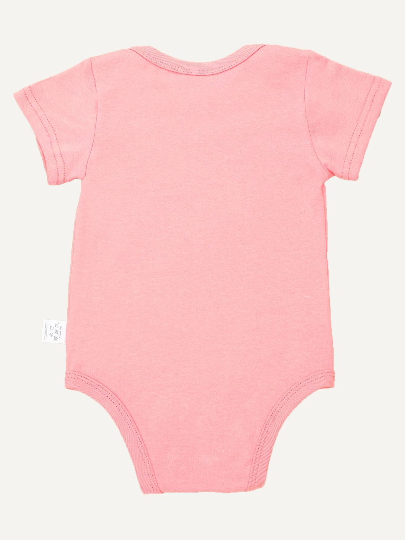 Grandma Gift Cute Baby Girl Clothes Pink Bodysuits I Have The Best Nana Ever Pattern Newborn Onesies Pure Cotton Skin-friendly