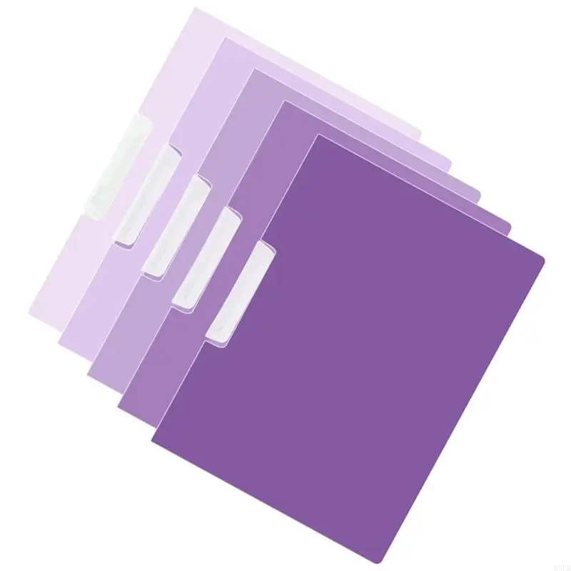 2025 NUEVO 5PCS Tabs Carpeta Organizadores Carpetas archivo Carpetas tamaño legal Organizadores documentos