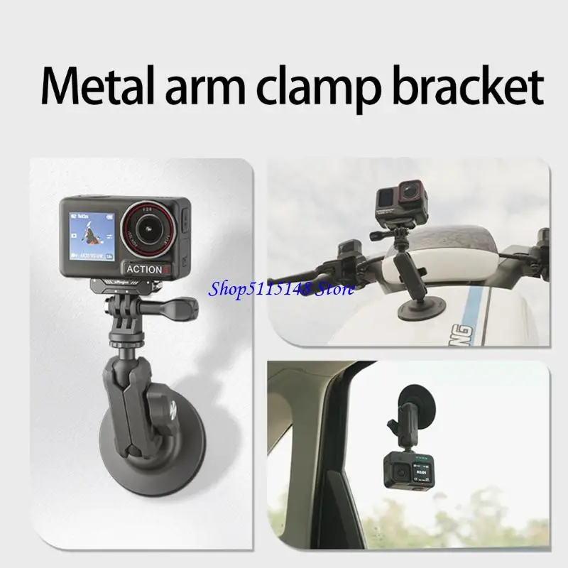 

F3ma алюминиевый сплав сплавных сплавов камеры зажимы гибкий позиционирование клей