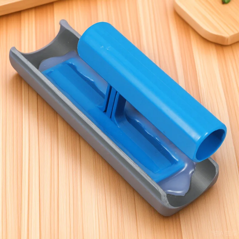 Cement Trowel Curved Concrete Edge Tool Lightweight Tubular Handle For Smooth Finishing Precise Edging Work Concrete