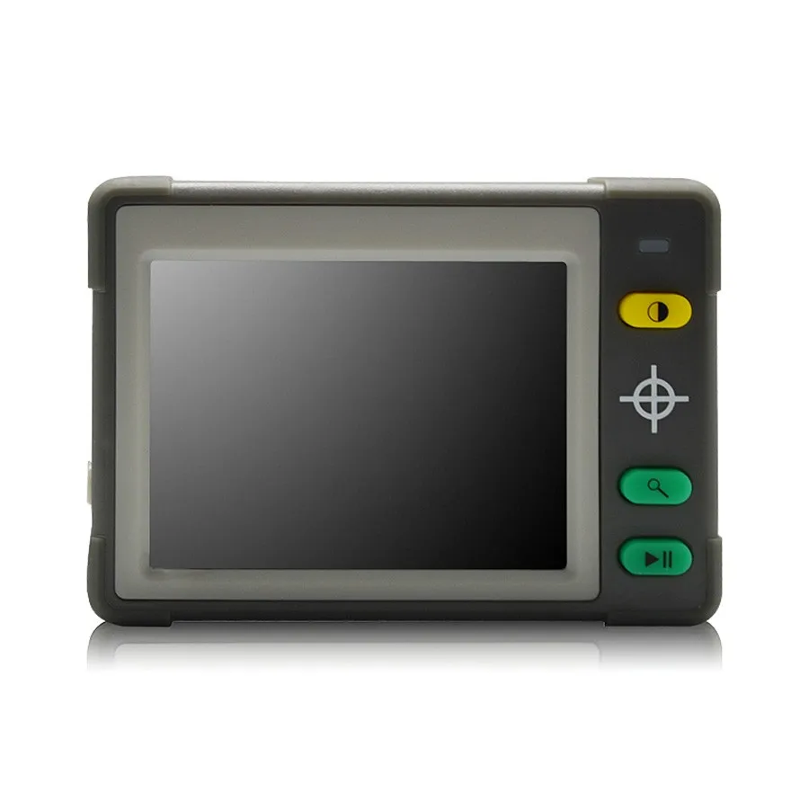 3.5Inch Portable Digital Video Magnifier with 7 Background Colors for Low Vision Aid Reading Digital Magnifier