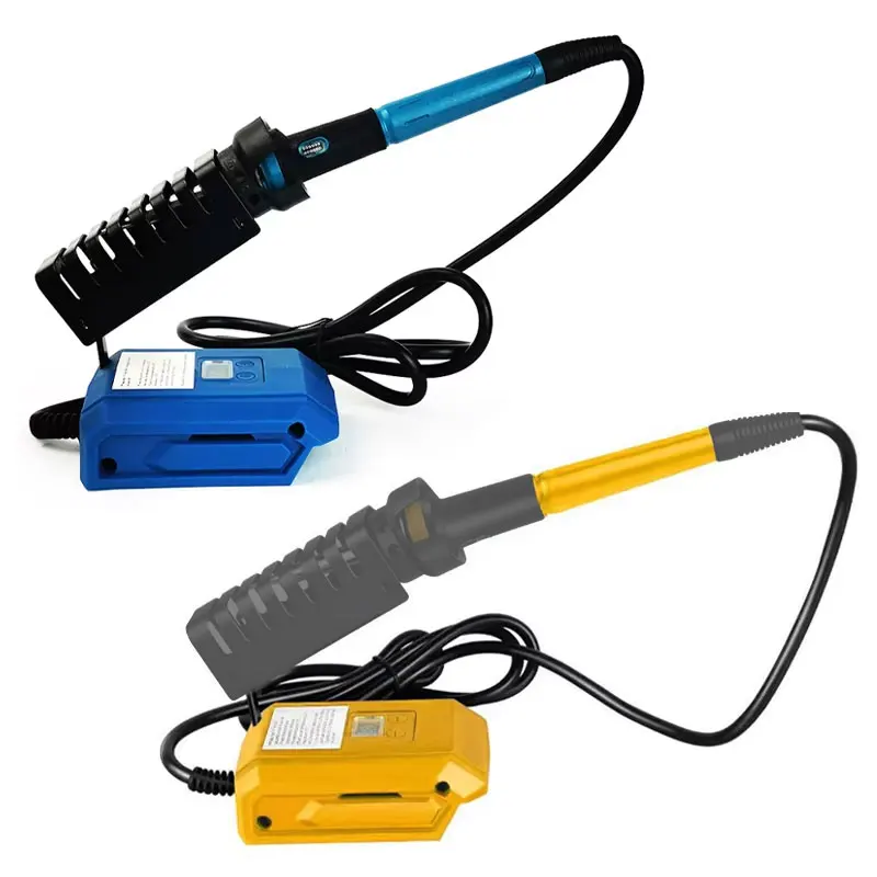 

60W Cordless Soldering Iron for Makita for Dewalt 18V 20V Li-ion Battery 300-510℃ Adjustable Internal Heating 936M Solder Tip