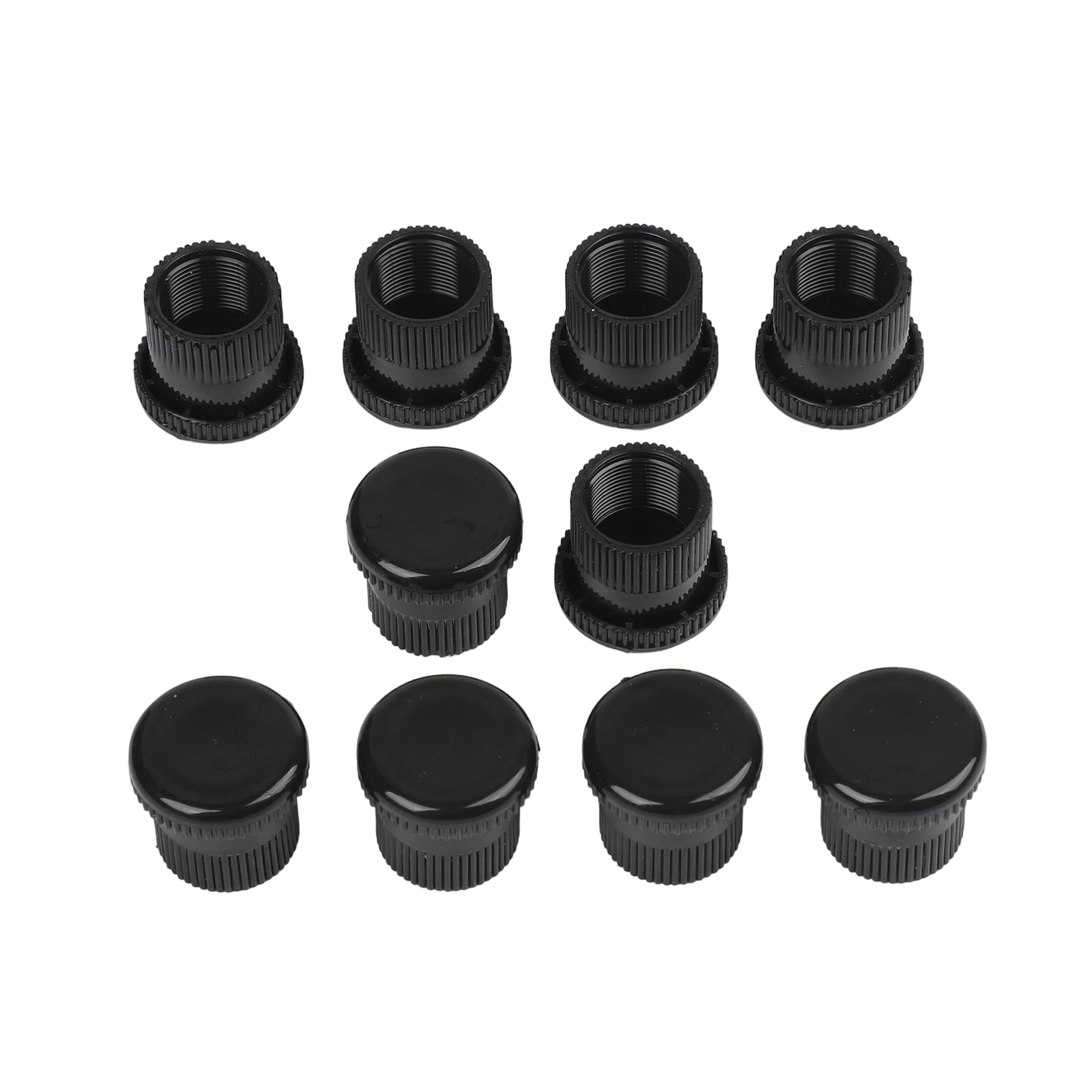 Irrigation Part Spray Head Cover Prevents Debris Clogging Wear Resistant Construction Black For Hunter Sprinklers