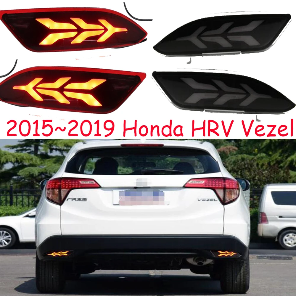 

1set Car Styling For Tail Lamp For XRV Vezel HRV Taillight XR-V 2014 2015 2016 2017 HRV XRV Rear Light XR V LED