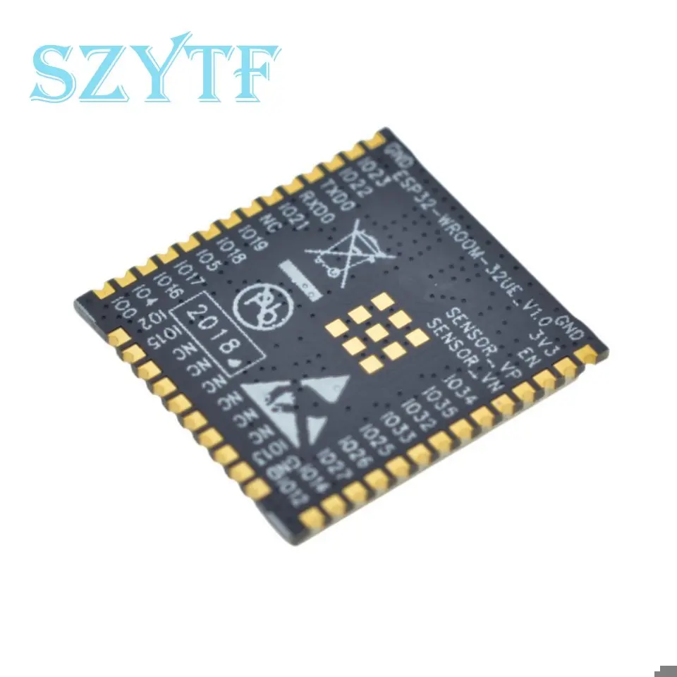 ESP32-WROOM-32UE 4MB 8MB 16MB ESP32 WROOM 32U 32UE WiFi Wireless Bluetooth-compatible Dual-mode MCU IOT Module 