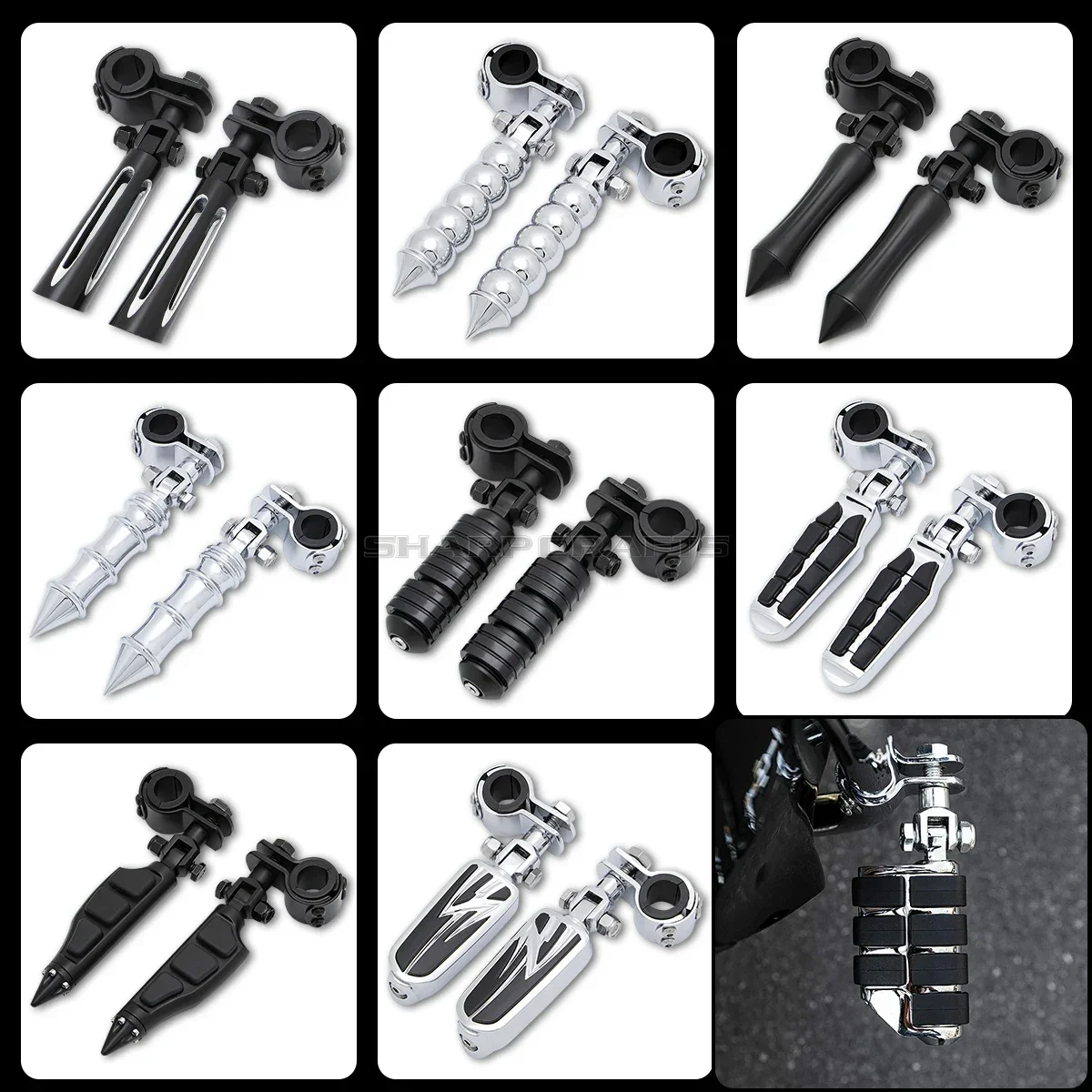 aluminum-universal-engine-guard-highway-bars-footpegs-foot-pegs-support-mount-clevis-kit-for-harley-kawasaki-honda-suzuki-yamaha