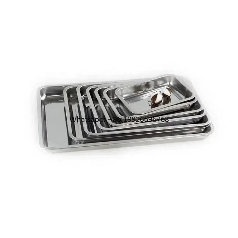 

Fast Shipping Medical disposable stainless steel multifunctional trayGood service