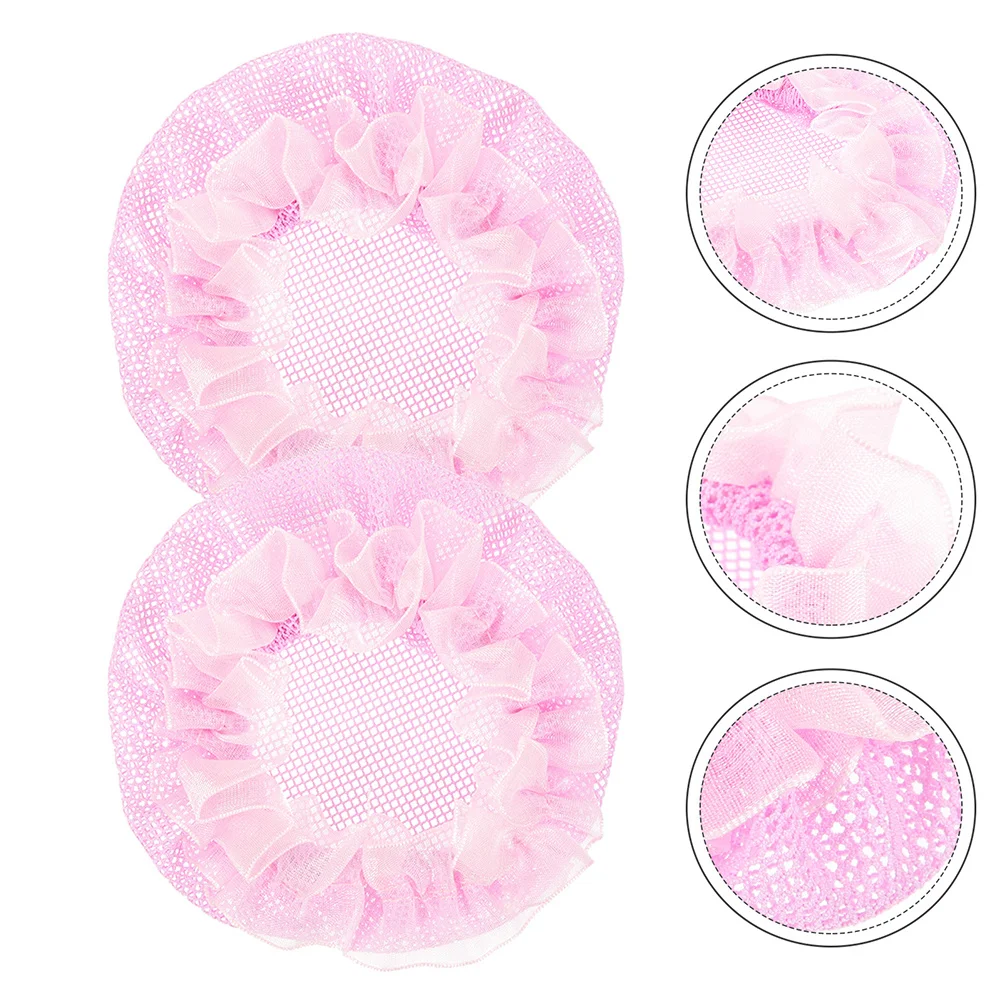 

10Pcs Ballet Hair Bun Net Invisible Soft Comfortable Gymnastics Dance Hair Accessories Hairnets Women Ballet Bun Net Cover Women