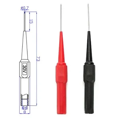 TPC161 Insulation Piercing Needle Non-destructive Multimeter Test Probes