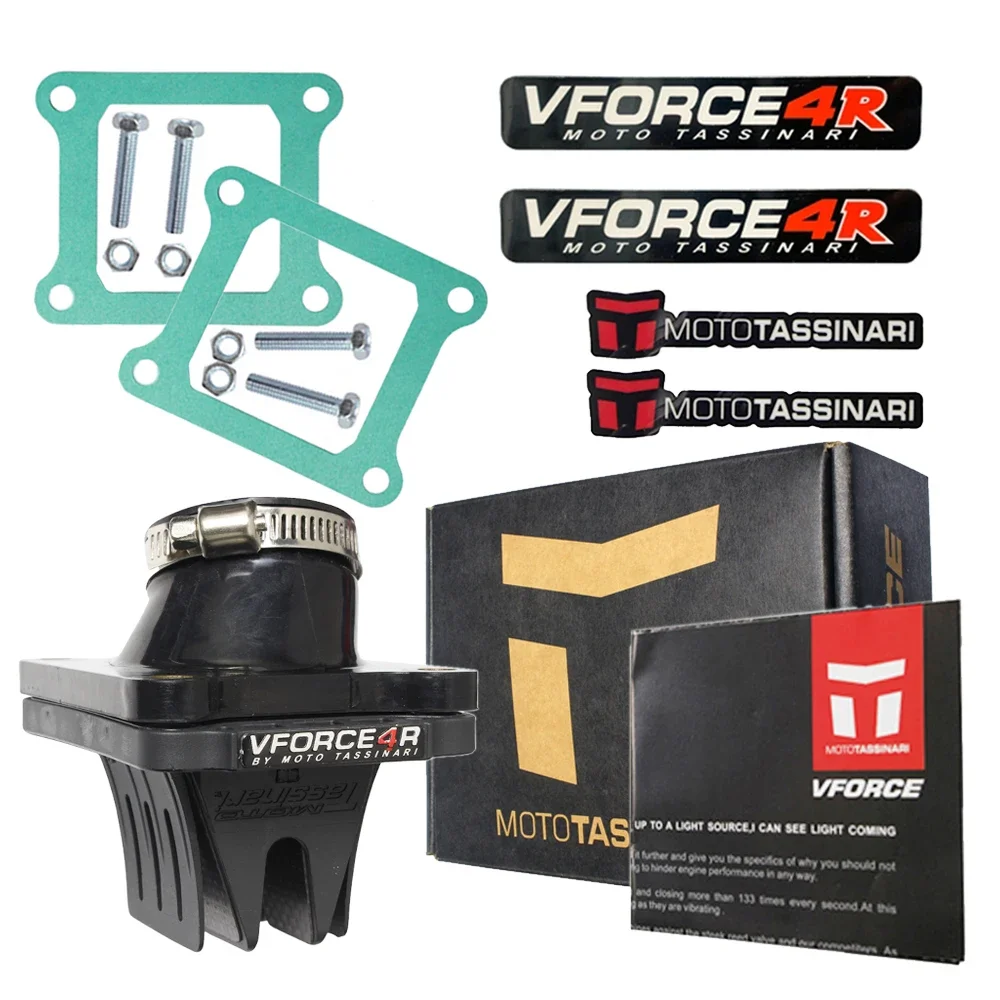 VForce V-force 4 With Intake Manifold Reed Valve V4R83A-i For Suzuki Satria 120 Ru 2t Lumba Hiu Rm Rm85 RM85L Rm 85 2002-2022