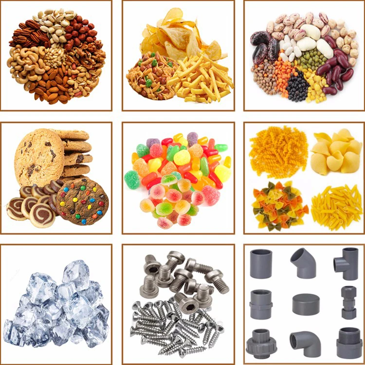 Intelligent Automatic Quantitative Granular Flake Material Raw Material Packaging Machine