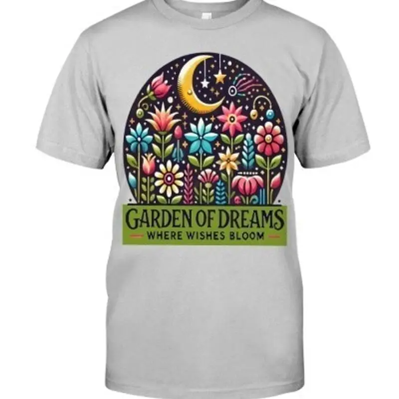 

Garden Of Dreams Where Wishes Bloom Classic T Shirt